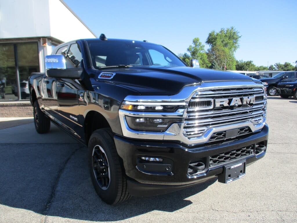 2025 RAM 2500 Laramie Mega Cab 4WD