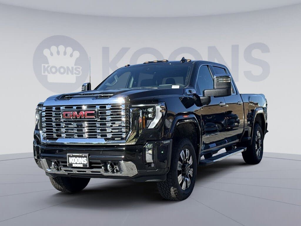 2026 GMC Sierra 2500HD Denali Crew Cab 4WD