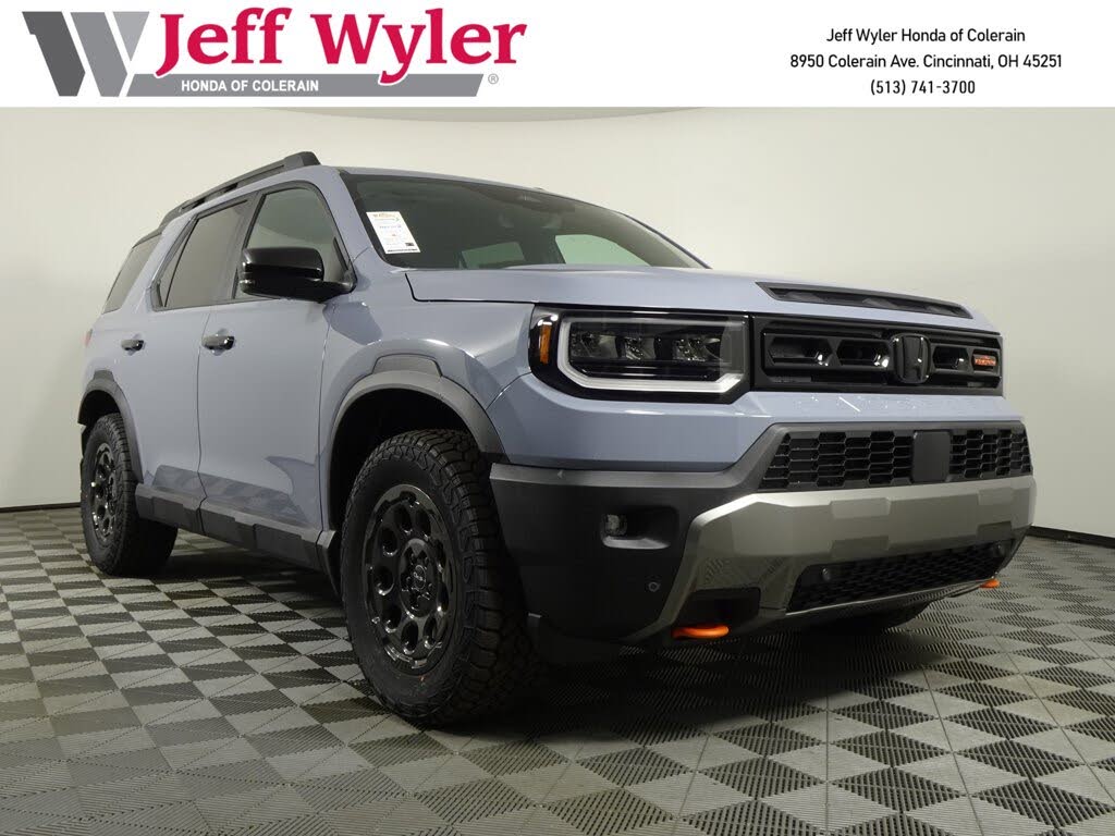 2026 Honda Passport TrailSport Blackout AWD