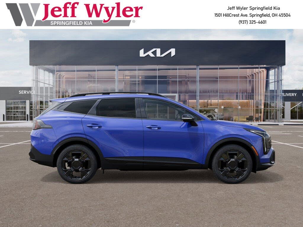 2026 Kia Sportage X-Line AWD