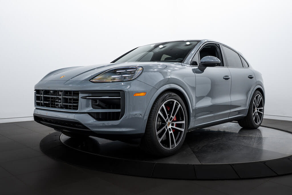 2026 Porsche Cayenne Coupe S AWD