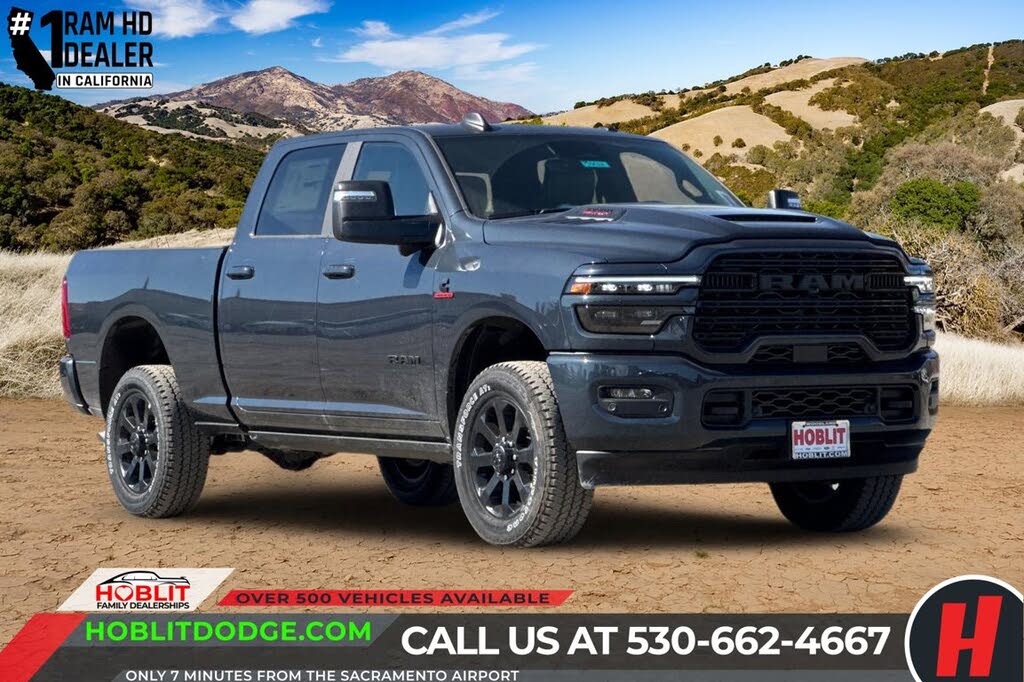 2026 RAM 2500 Laramie Crew Cab 4WD