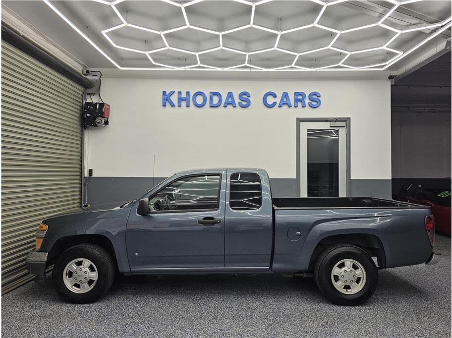 2007 GMC Canyon SL Extended Cab 2WD