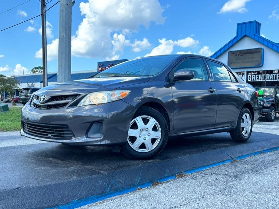 2013 Toyota Corolla LE