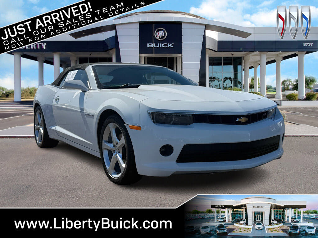 2015 Chevrolet Camaro 1LT Convertible RWD