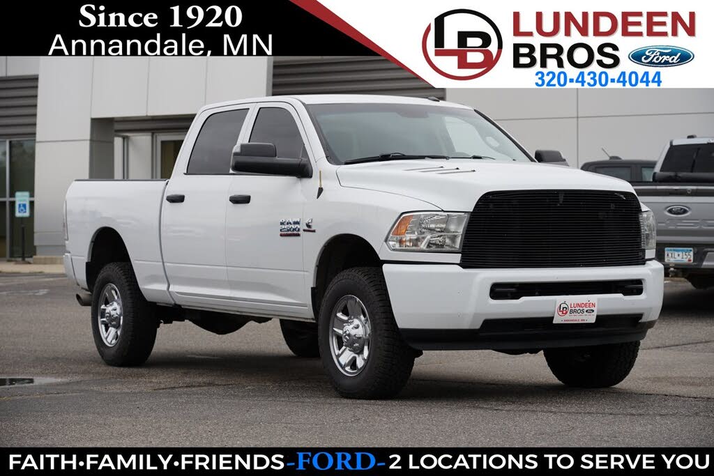 2018 RAM 2500 Tradesman Crew Cab 4WD