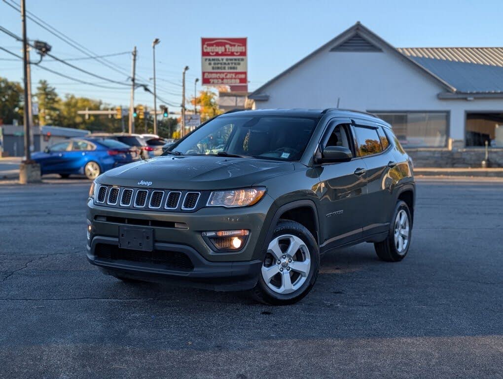 2019 Jeep Compass Latitude 4WD
