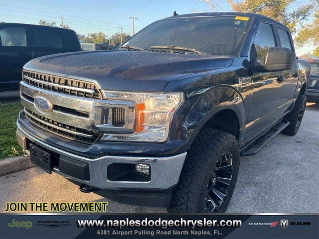 2020 Ford F-150 XLT SuperCrew 4WD