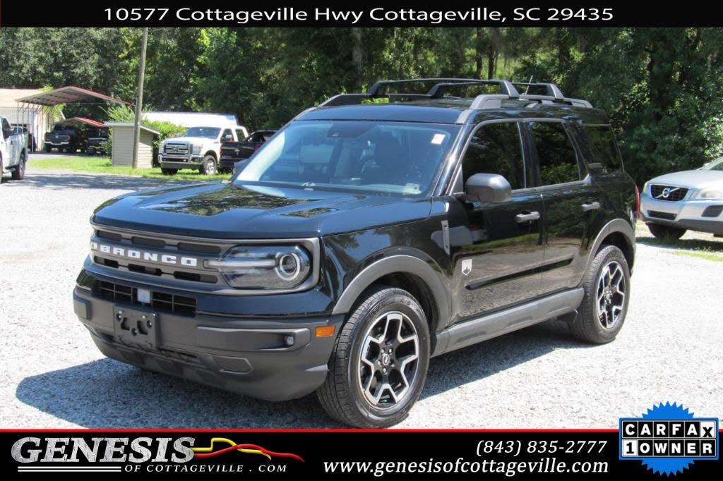 2021 Ford Bronco Sport Big Bend AWD