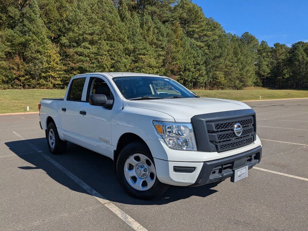 2021 Nissan Titan S Crew Cab RWD