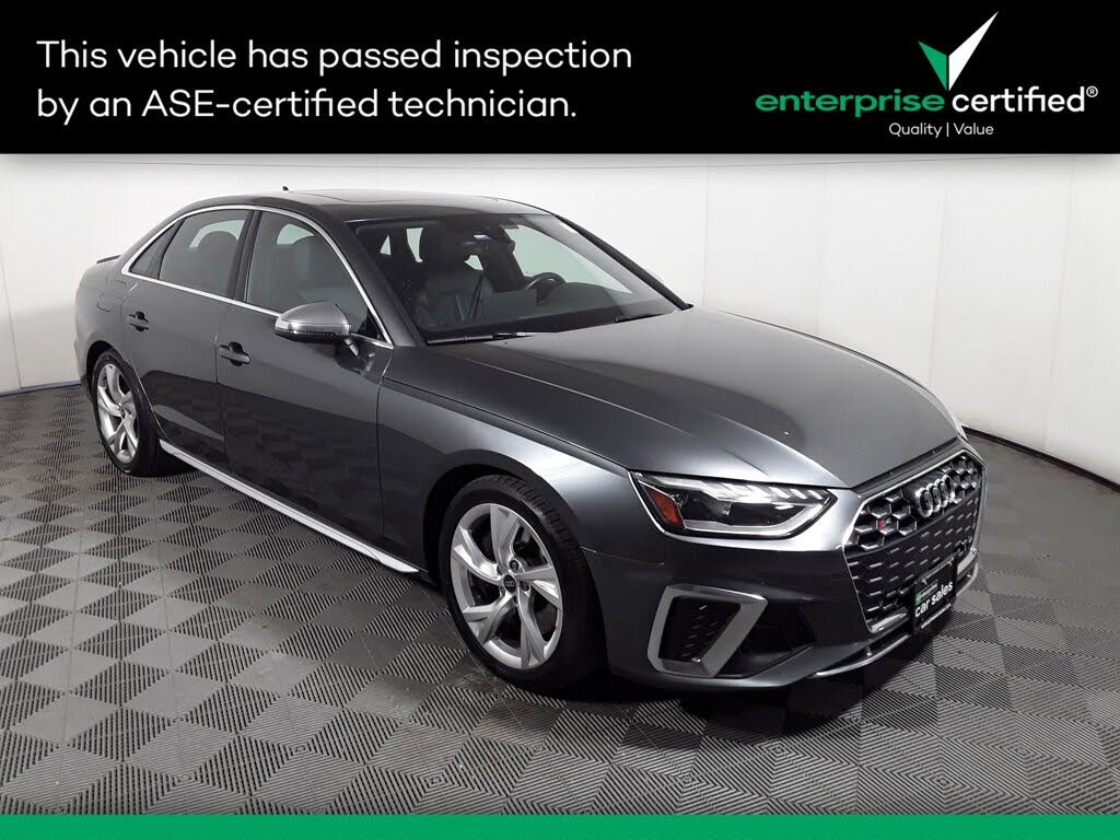 2022 Audi S4 3.0T quattro Premium Plus AWD