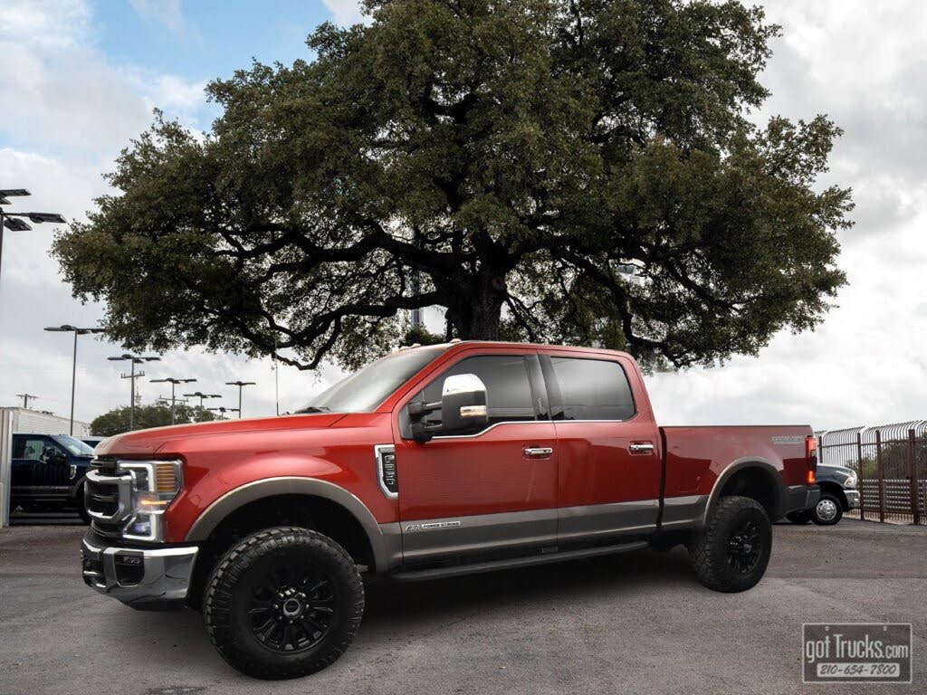2022 Ford F-250 Super Duty King Ranch Crew Cab 4WD
