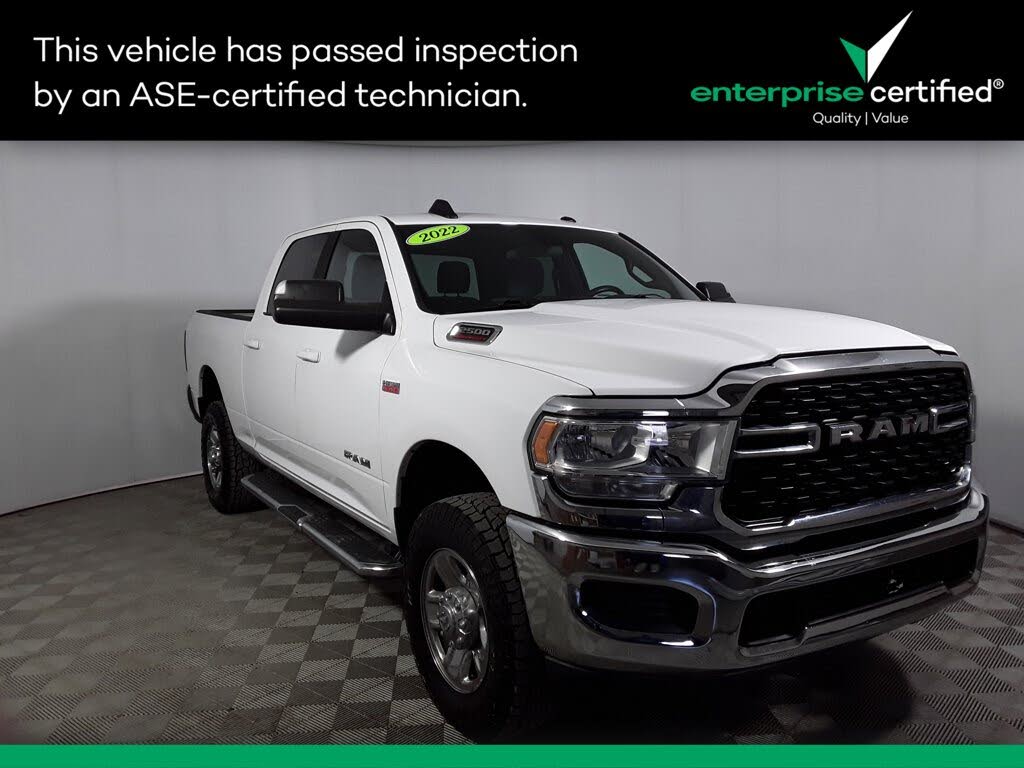 2022 RAM 2500 Big Horn Crew Cab 4WD