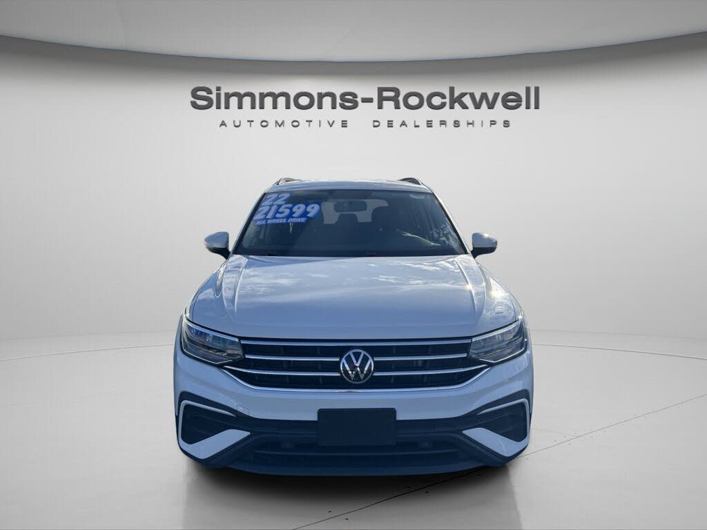 2022 Volkswagen Tiguan S 4Motion