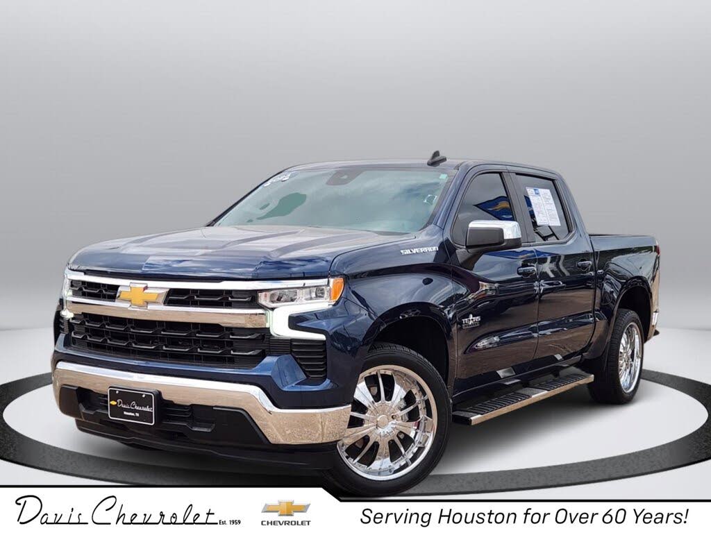 2023 Chevrolet Silverado 1500 LT Crew Cab RWD