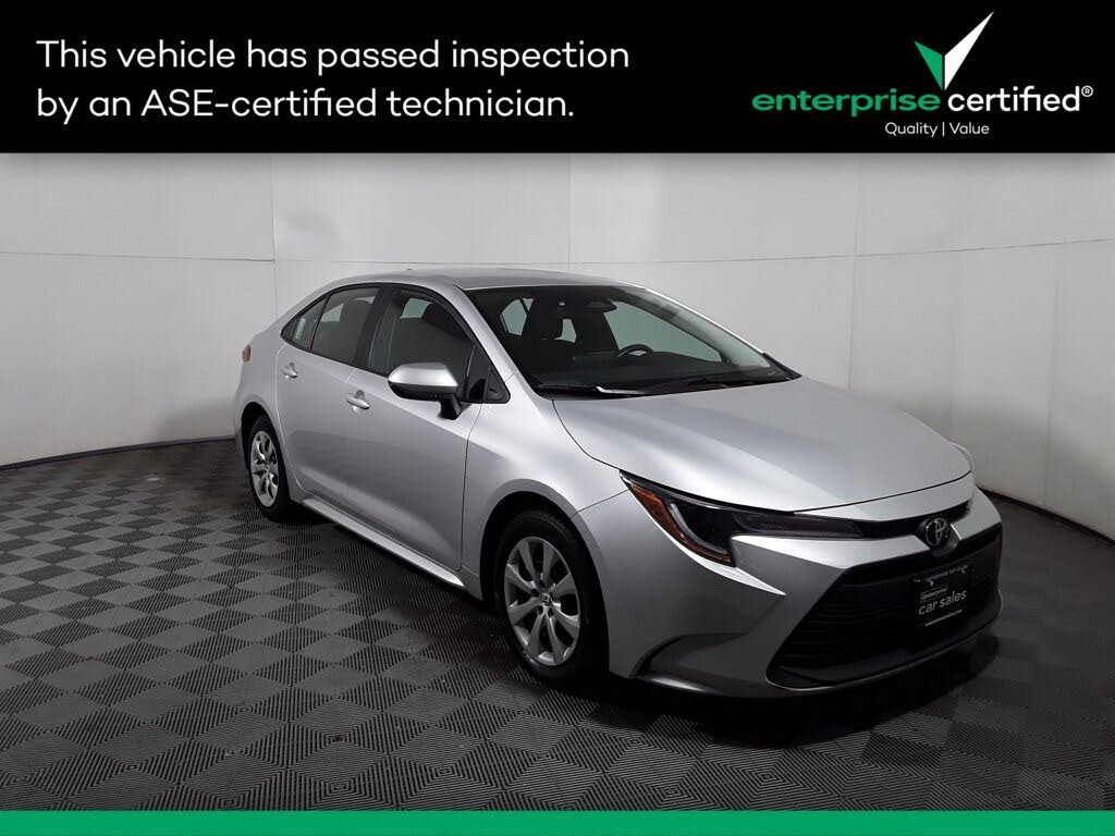 2023 Toyota Corolla LE FWD