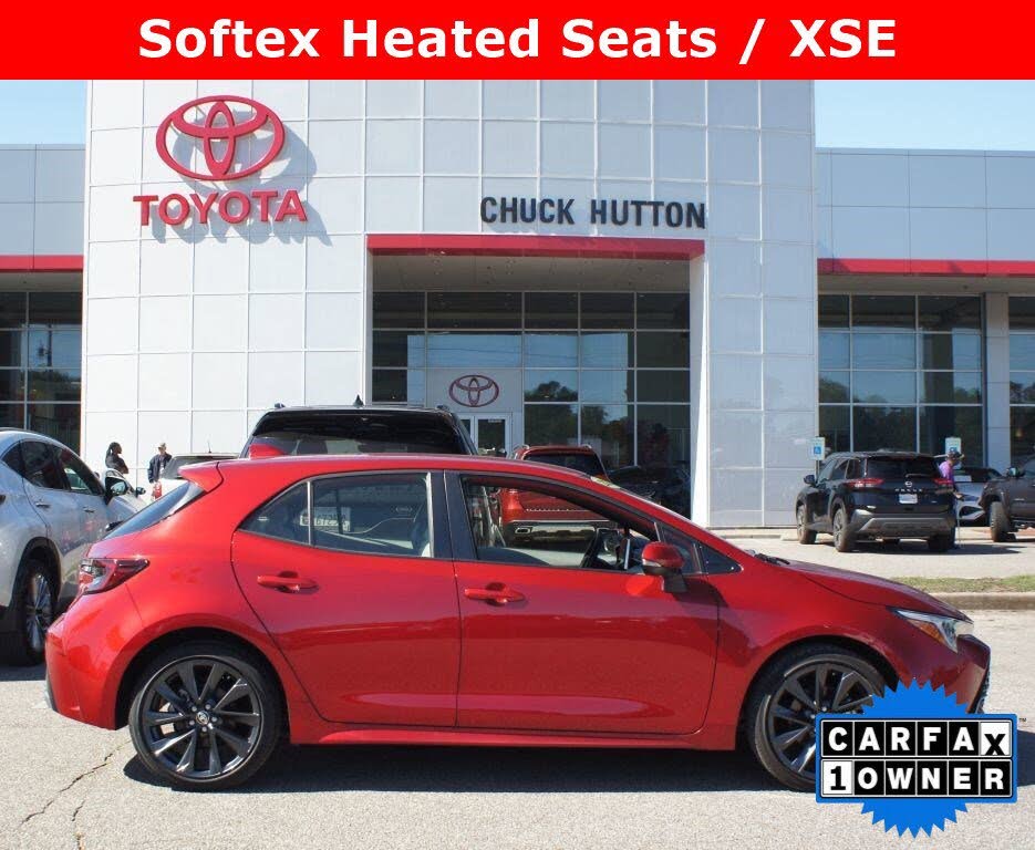2023 Toyota Corolla Hatchback XSE FWD