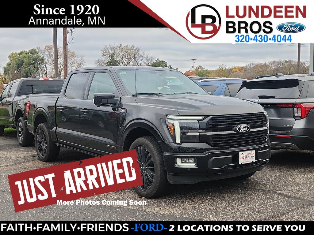 2024 Ford F-150 Platinum SuperCrew 4WD