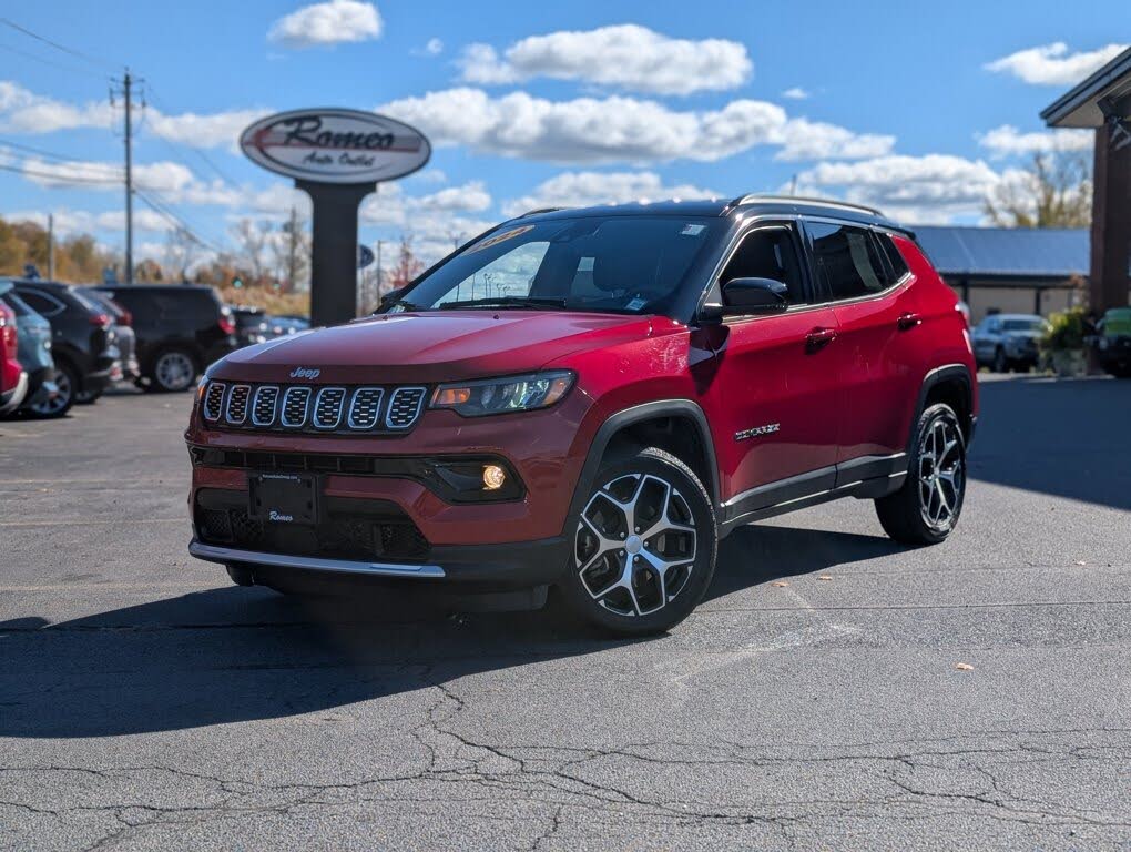 2024 Jeep Compass Limited 4WD