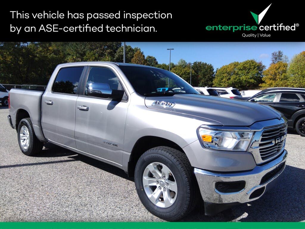 2024 RAM 1500 Laramie Crew Cab RWD