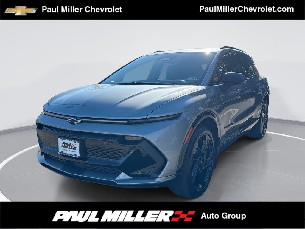 2025 Chevrolet Equinox EV RS AWD