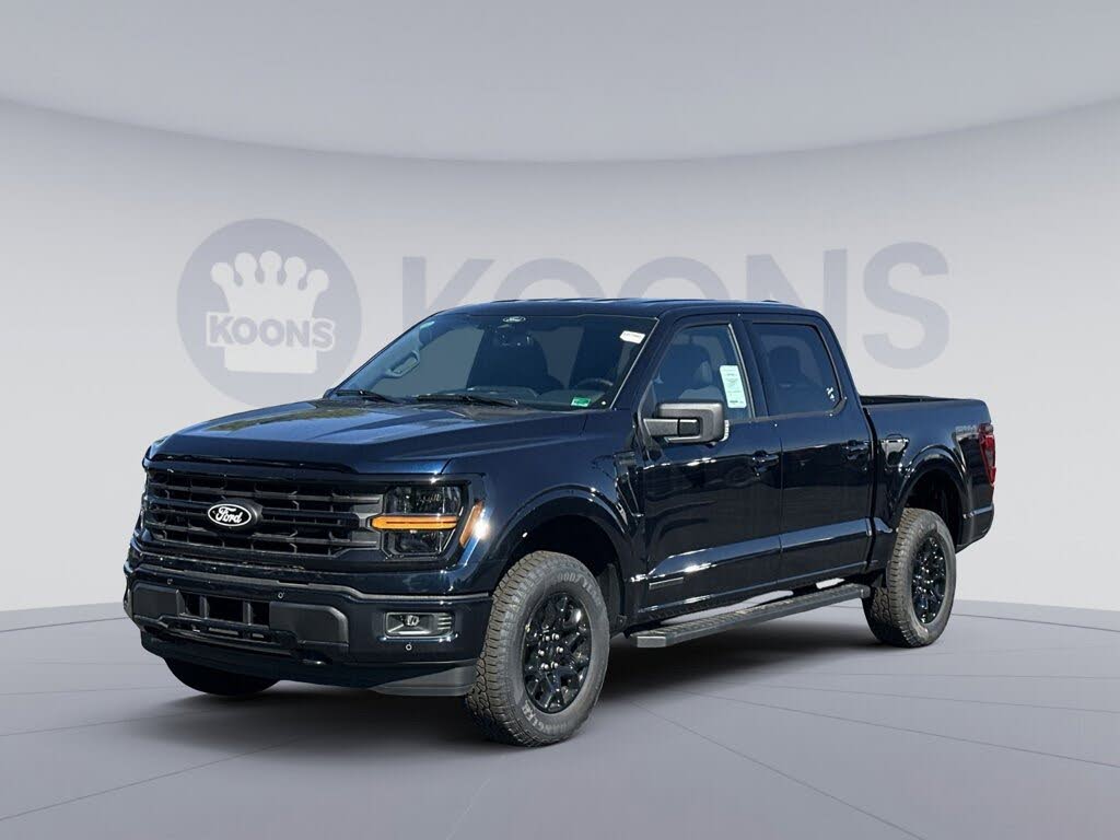 2025 Ford F-150 XLT SuperCrew 4WD