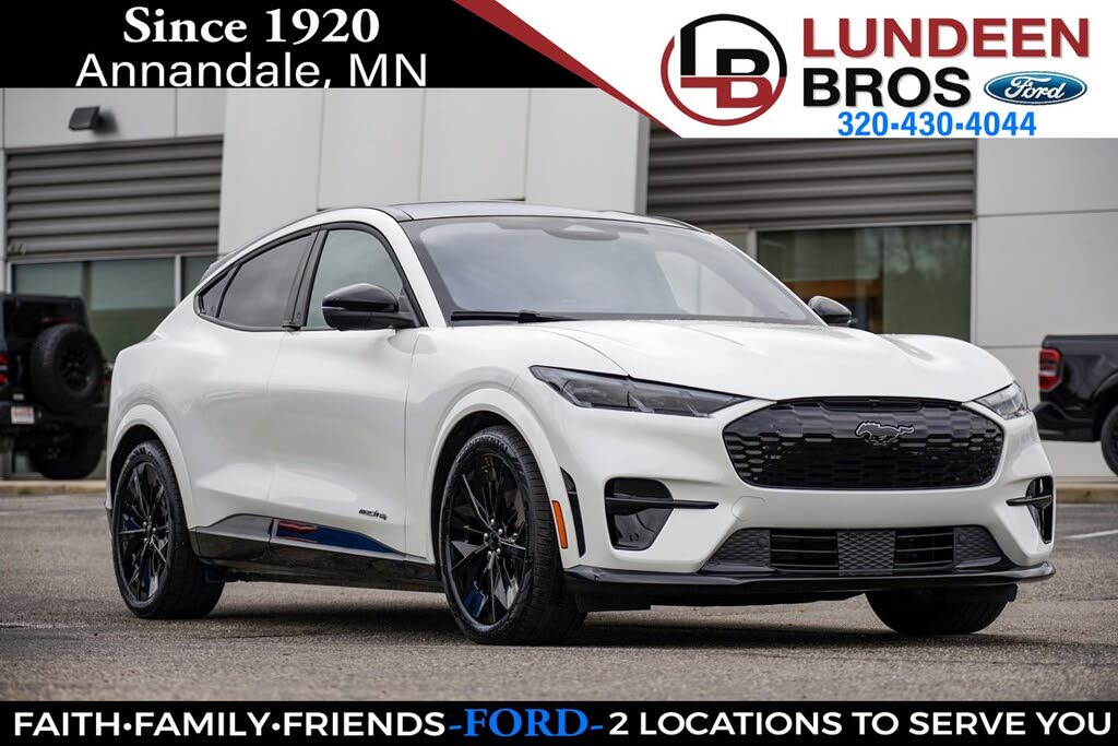 2025 Ford Mustang Mach-E GT AWD