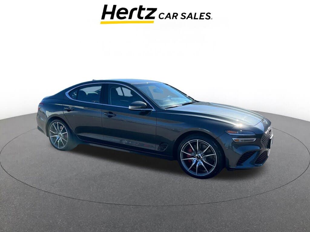2025 Genesis G70 2.5T Standard RWD