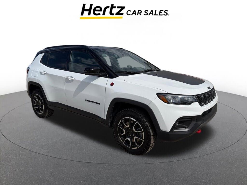 2025 Jeep Compass Trailhawk 4WD