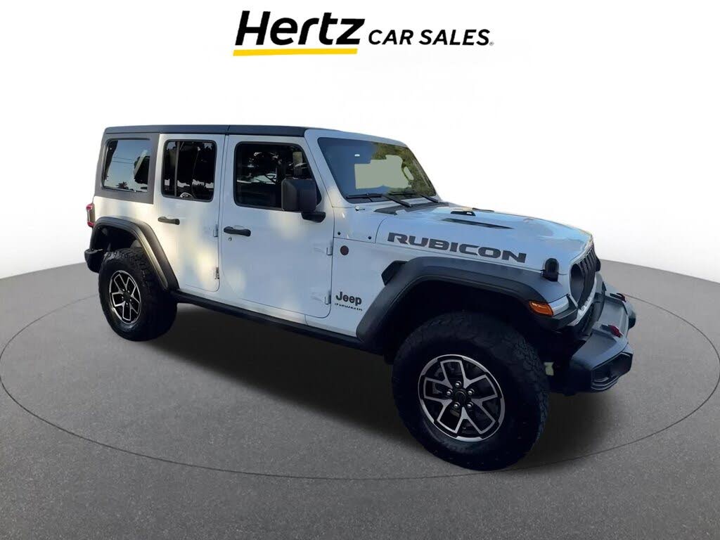 2025 Jeep Wrangler Rubicon 4-Door 4WD
