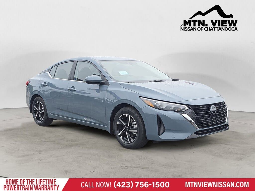 2025 Nissan Sentra SV FWD