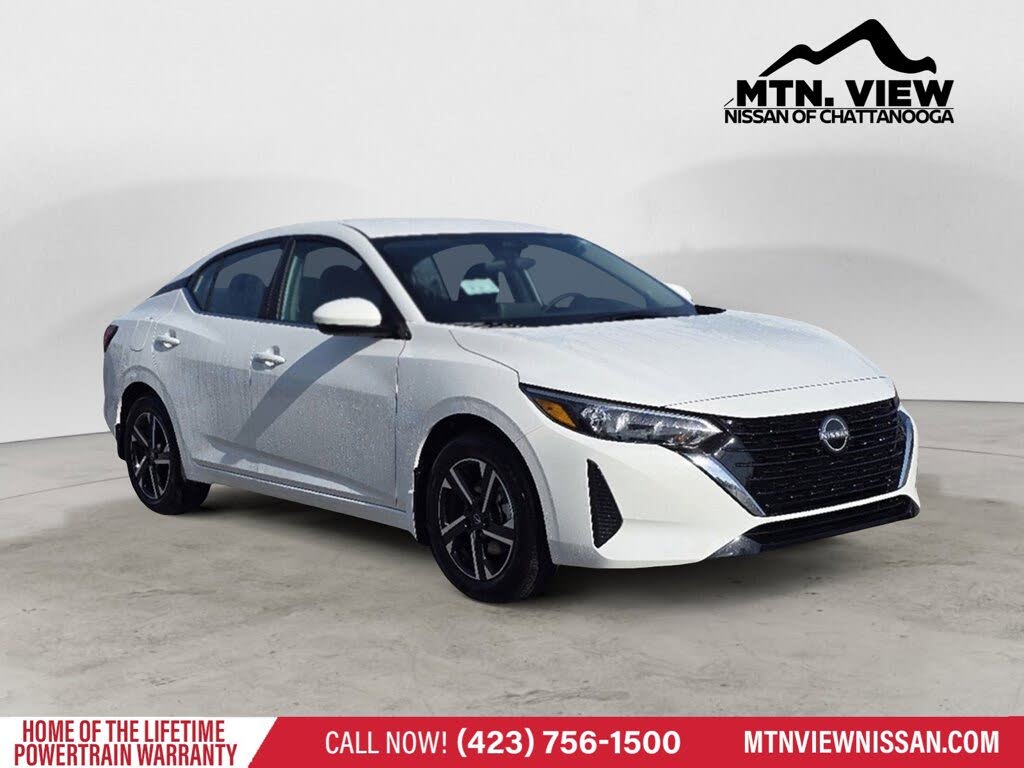 2025 Nissan Sentra SV FWD