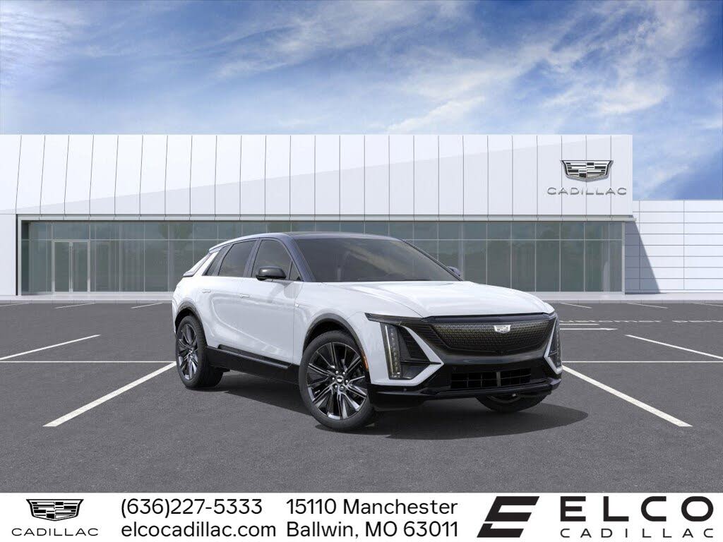 2026 Cadillac LYRIQ Signature Sport AWD