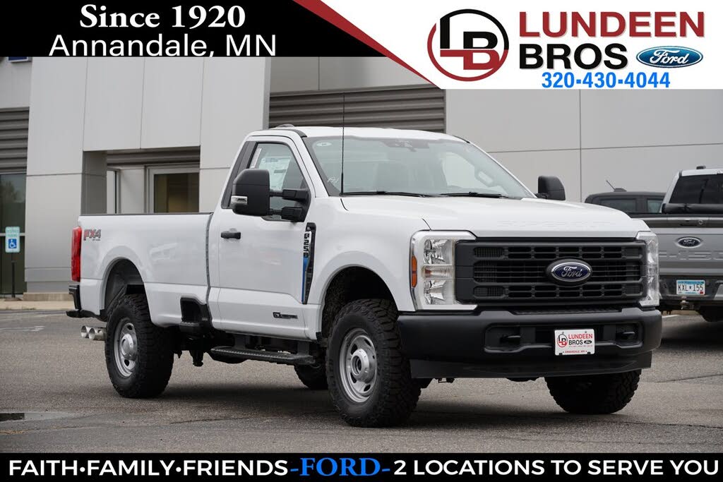 2026 Ford F-250 Super Duty XL Regular Cab LB 4WD