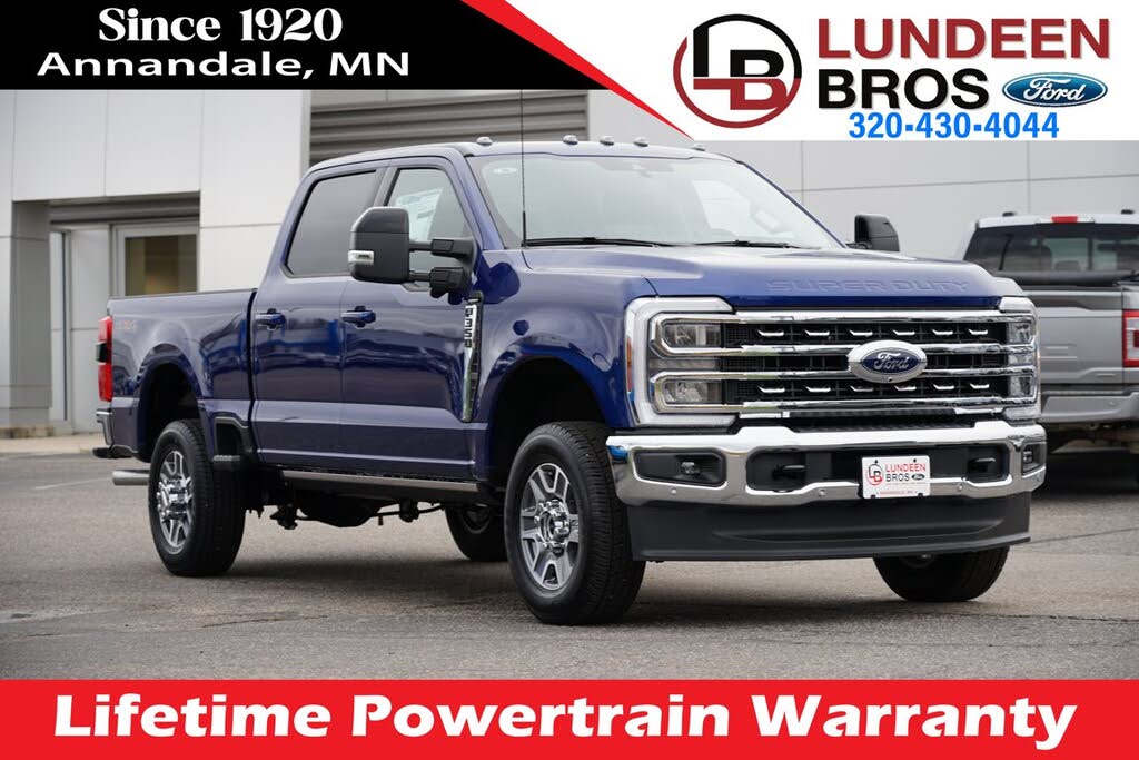2026 Ford F-350 Super Duty Lariat Crew Cab 4WD