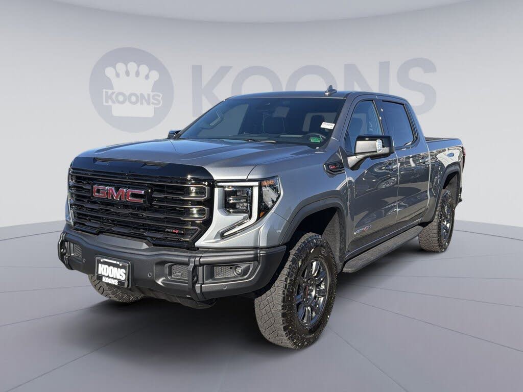 2026 GMC Sierra 1500 AT4X Crew Cab 4WD