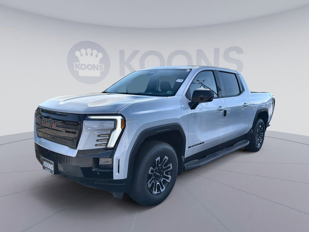 2026 GMC Sierra EV