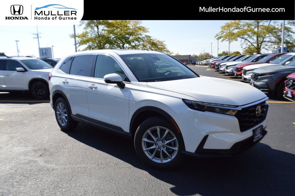 2026 Honda CR-V EX AWD