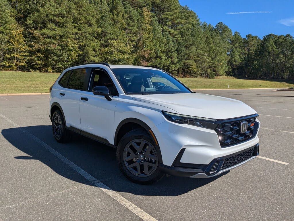 2026 Honda CR-V Hybrid TrailSport AWD