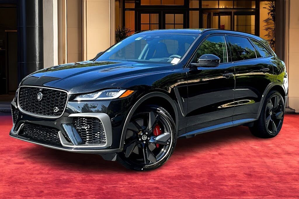 2026 Jaguar F-PACE SVR 575 EDITION AWD