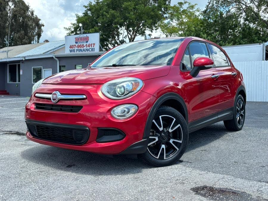 2016 FIAT 500X Easy