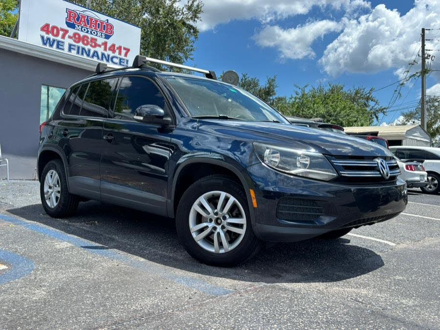 2017 Volkswagen Tiguan S