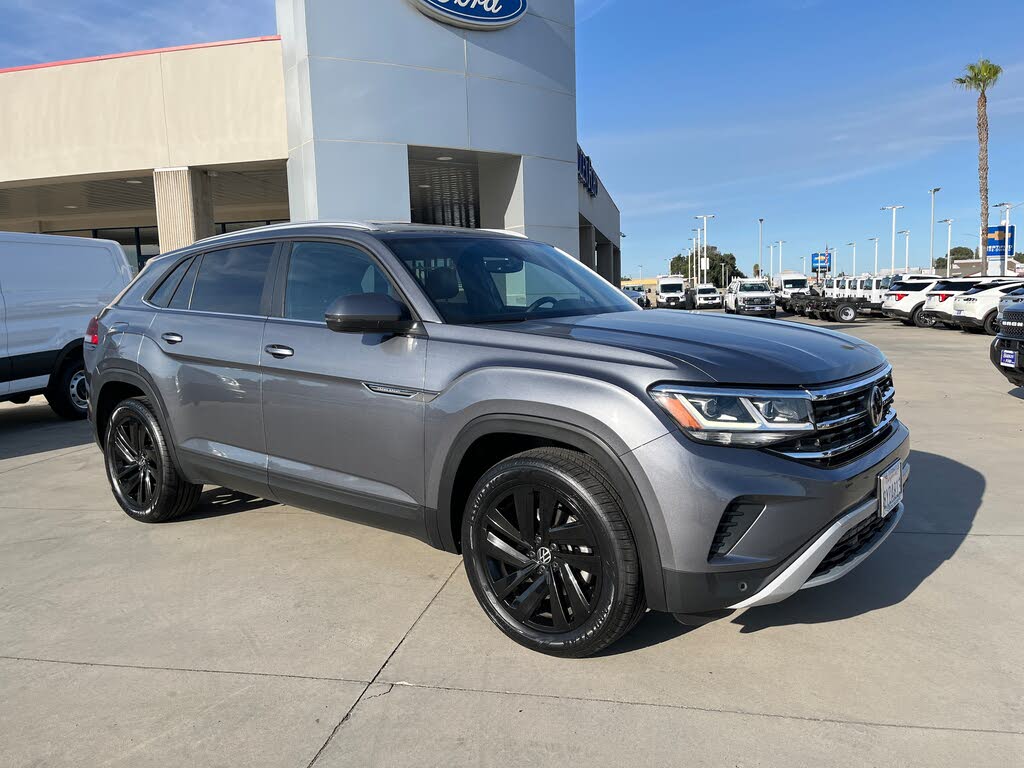 2021 Volkswagen Atlas Cross Sport V6 SE FWD with Technology