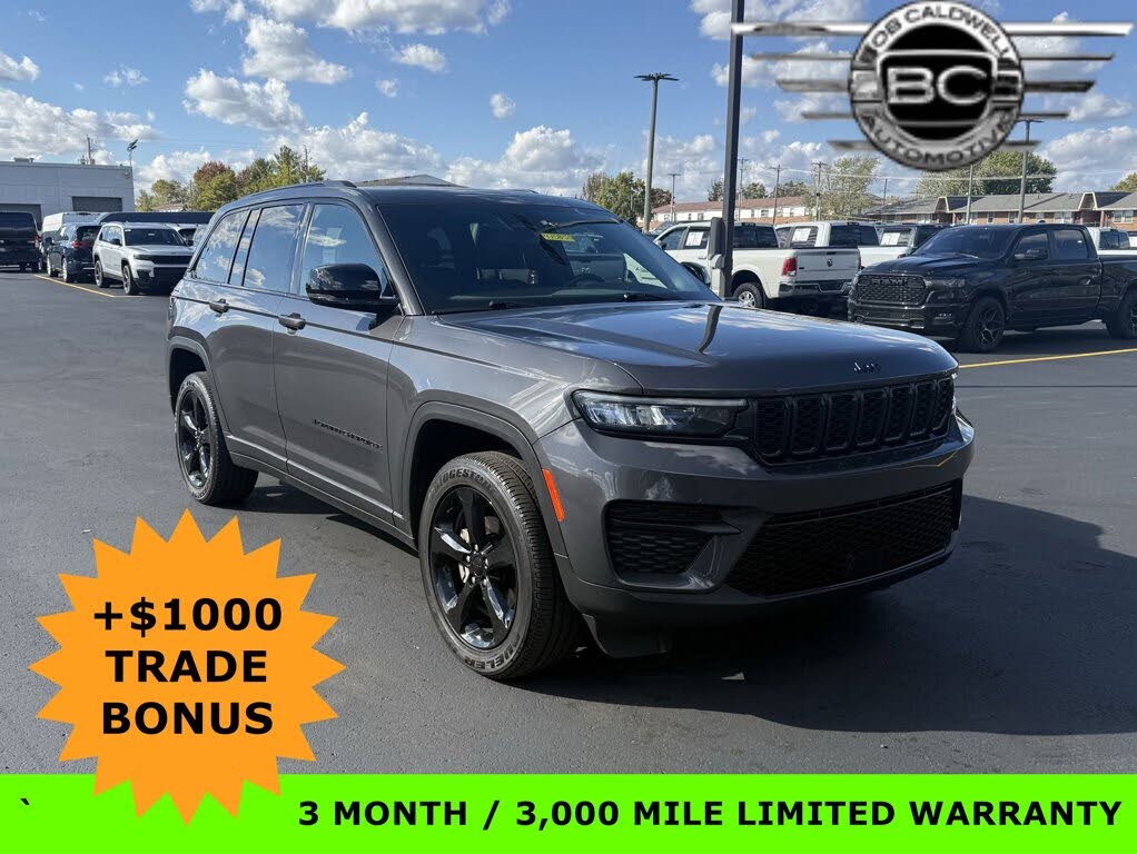2023 Jeep Grand Cherokee Altitude X 4WD
