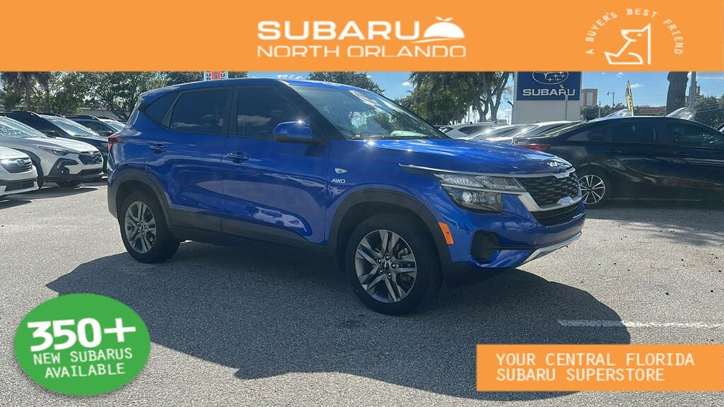 2023 Kia Seltos LX AWD