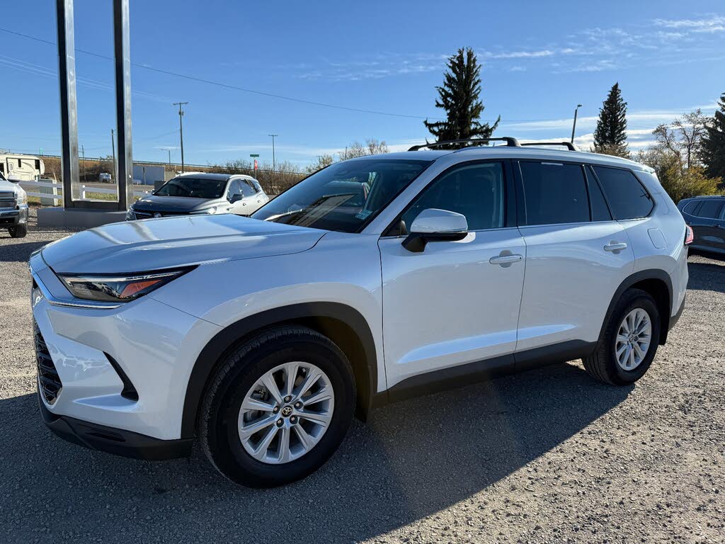 2024 Toyota Grand Highlander XLE AWD