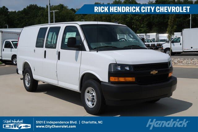 2025 Chevrolet Express Cargo 2500 RWD