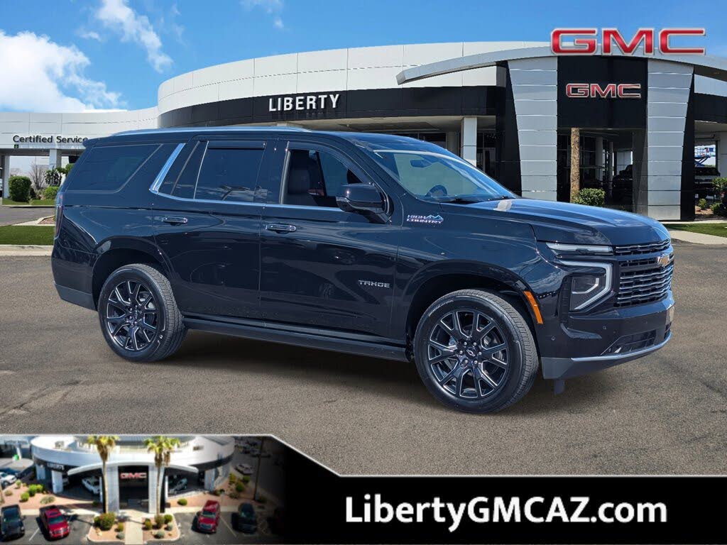 2025 Chevrolet Tahoe High Country 4WD