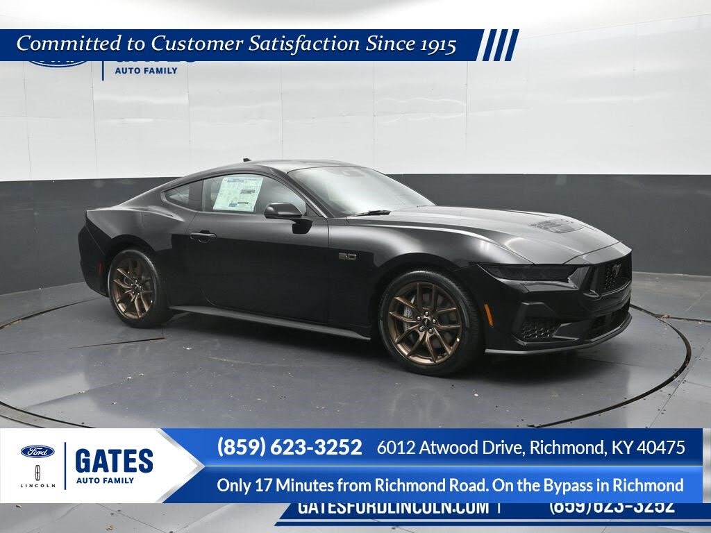 2025 Ford Mustang GT Premium Fastback RWD