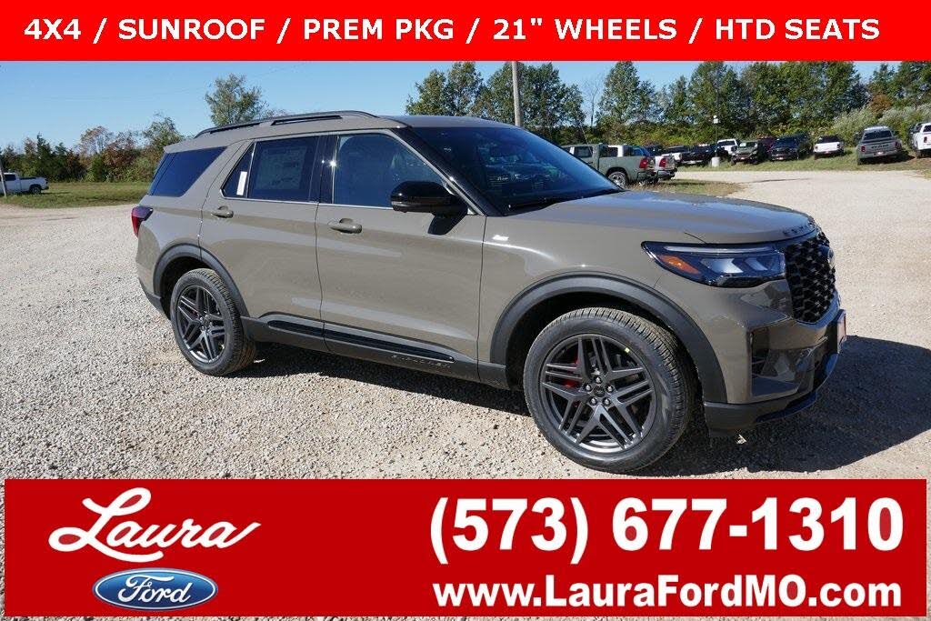 2026 Ford Explorer ST-Line AWD